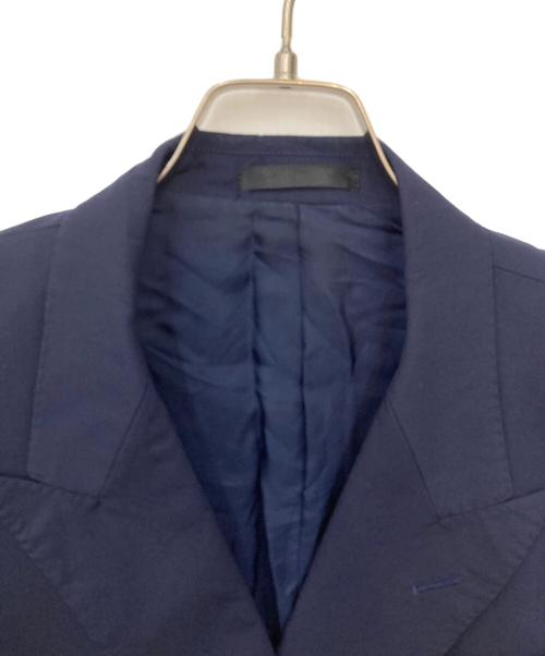 Burberry's（バーバリーズ）Burberry's (バーバリーズ) 金釦ダブルブレザー ネイビー サイズ:11号の古着・服飾アイテム