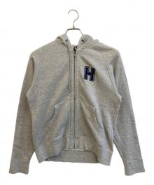 Hysteric Glamour（ヒステリックグラマー）の古着「ジップパーカー」｜グレー