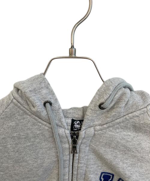 Hysteric Glamour（ヒステリックグラマー）Hysteric Glamour (ヒステリックグラマー) ジップパーカー グレー サイズ:SIZE FREEの古着・服飾アイテム