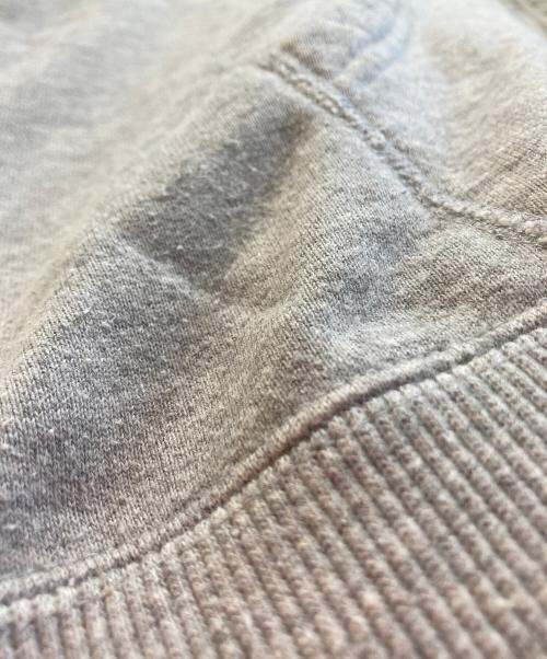 Hysteric Glamour（ヒステリックグラマー）Hysteric Glamour (ヒステリックグラマー) ジップパーカー グレー サイズ:SIZE FREEの古着・服飾アイテム