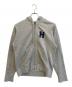 Hysteric Glamour（ヒステリックグラマー）の古着「ジップパーカー」｜グレー