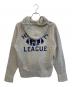 Hysteric Glamour (ヒステリックグラマー) ジップパーカー グレー サイズ:SIZE FREE：13000円