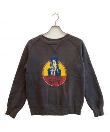 Hysteric Glamour（ヒステリックグラマー）の古着「プリントスウェット」｜グレー