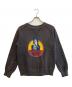 Hysteric Glamour（ヒステリックグラマー）の古着「プリントスウェット」｜グレー