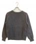 Hysteric Glamour (ヒステリックグラマー) プリントスウェット グレー サイズ:SIZE FREE：10000円