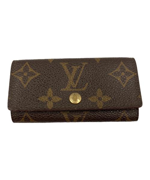 LOUIS VUITTON（ルイ ヴィトン）LOUIS VUITTON (ルイ ヴィトン) モノグラム ミュルティクレ4の古着・服飾アイテム