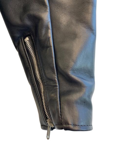 Schott（ショット）Schott (ショット) レザーライダースジャケット ブラック サイズ:SIZE 42の古着・服飾アイテム