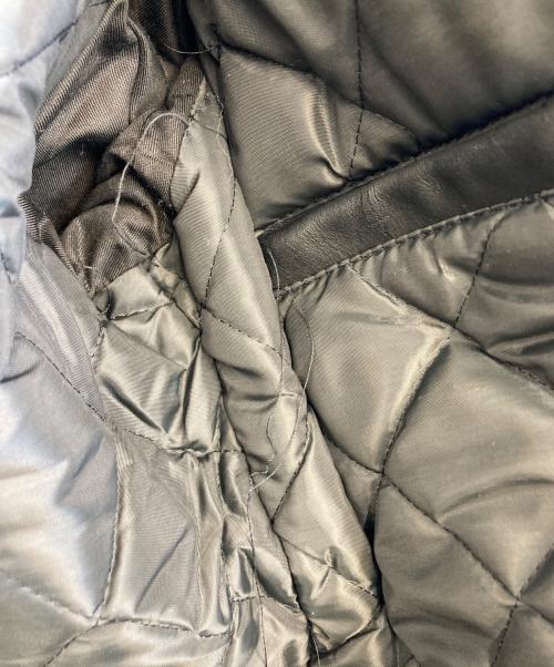 Schott（ショット）Schott (ショット) レザーライダースジャケット ブラック サイズ:SIZE 42の古着・服飾アイテム