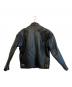 Schott (ショット) レザーライダースジャケット ブラック サイズ:SIZE 42：50000円