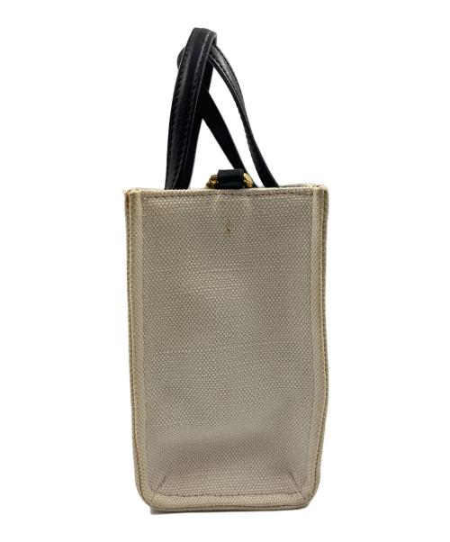 GIVENCHY（ジバンシィ）GIVENCHY (ジバンシィ) 2WAYバッグ G-TOTE MINI ホワイト×ブラックの古着・服飾アイテム