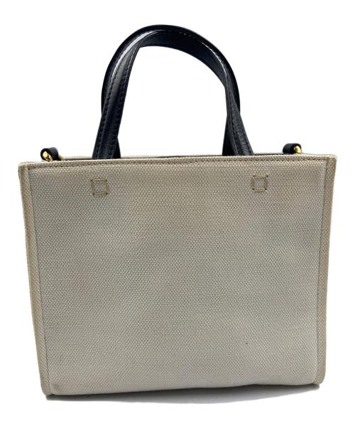 GIVENCHY（ジバンシィ）GIVENCHY (ジバンシィ) 2WAYバッグ G-TOTE MINI ホワイト×ブラックの古着・服飾アイテム