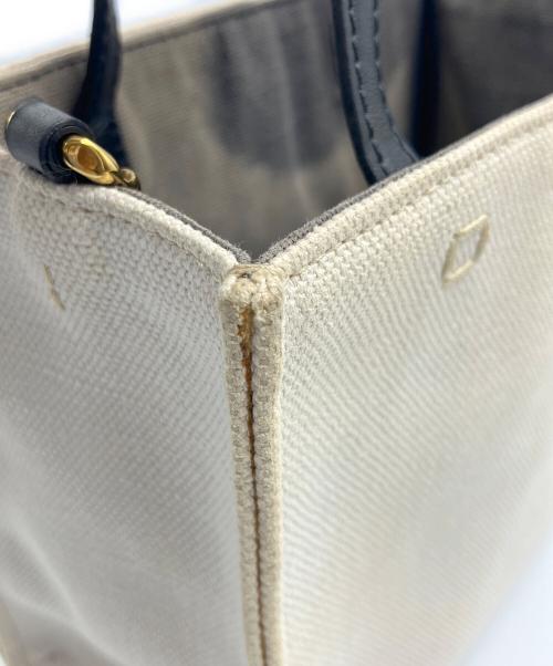 GIVENCHY（ジバンシィ）GIVENCHY (ジバンシィ) 2WAYバッグ G-TOTE MINI ホワイト×ブラックの古着・服飾アイテム