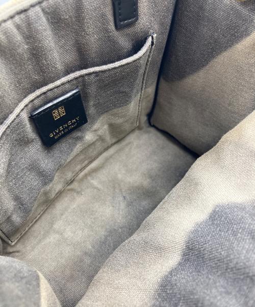 GIVENCHY（ジバンシィ）GIVENCHY (ジバンシィ) 2WAYバッグ G-TOTE MINI ホワイト×ブラックの古着・服飾アイテム
