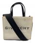 GIVENCHY（ジバンシィ）の古着「2WAYバッグ G-TOTE MINI」｜ホワイト×ブラック