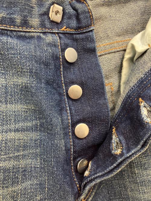 DIOR HOMME（ディオール オム）Dior Homme (ディオール オム) デニムパンツ ブルー サイズ:SIZE 34の古着・服飾アイテム