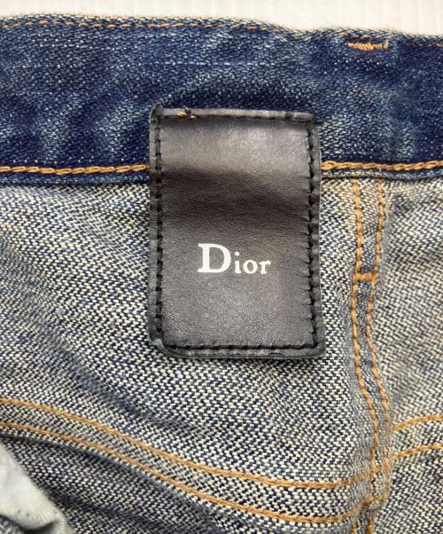 DIOR HOMME（ディオール オム）Dior Homme (ディオール オム) デニムパンツ ブルー サイズ:SIZE 34の古着・服飾アイテム