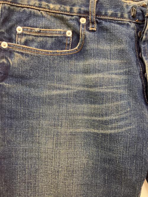 DIOR HOMME（ディオール オム）Dior Homme (ディオール オム) デニムパンツ ブルー サイズ:SIZE 34の古着・服飾アイテム