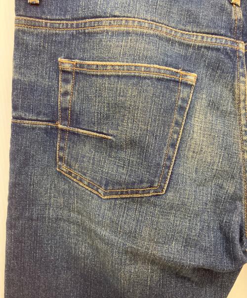 DIOR HOMME（ディオール オム）Dior Homme (ディオール オム) デニムパンツ ブルー サイズ:SIZE 34の古着・服飾アイテム