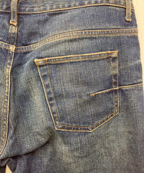 DIOR HOMME（ディオール オム）Dior Homme (ディオール オム) デニムパンツ ブルー サイズ:SIZE 34の古着・服飾アイテム