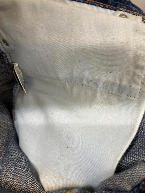 DIOR HOMME（ディオール オム）Dior Homme (ディオール オム) デニムパンツ ブルー サイズ:SIZE 34の古着・服飾アイテム