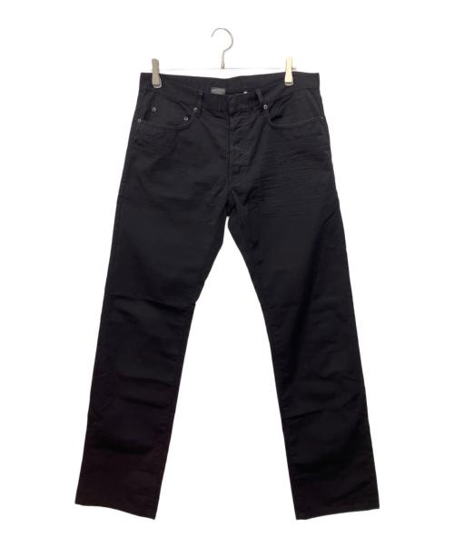 DIOR HOMME（ディオール オム）DIOR HOMME (ディオール オム) ストレートパンツ ブラック サイズ:SIZE 33の古着・服飾アイテム