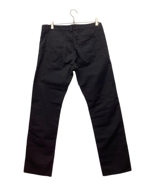 DIOR HOMME（ディオール オム）DIOR HOMME (ディオール オム) ストレートパンツ ブラック サイズ:SIZE 33の古着・服飾アイテム