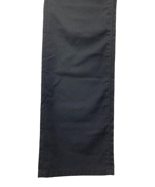 DIOR HOMME（ディオール オム）DIOR HOMME (ディオール オム) ストレートパンツ ブラック サイズ:SIZE 33の古着・服飾アイテム