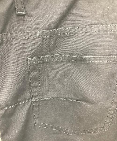 DIOR HOMME（ディオール オム）DIOR HOMME (ディオール オム) ストレートパンツ ブラック サイズ:SIZE 33の古着・服飾アイテム