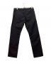 DIOR HOMME (ディオール オム) ストレートパンツ ブラック サイズ:SIZE 33：36000円