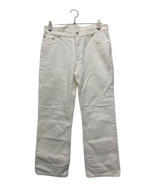 GUCCI（グッチ）GUCCI (グッチ) ホワイトジーンズ ホワイト サイズ:SIZE 50の古着・服飾アイテム