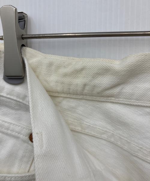 GUCCI（グッチ）GUCCI (グッチ) ホワイトジーンズ ホワイト サイズ:SIZE 50の古着・服飾アイテム