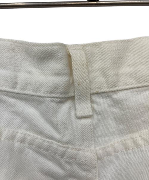 GUCCI（グッチ）GUCCI (グッチ) ホワイトジーンズ ホワイト サイズ:SIZE 50の古着・服飾アイテム