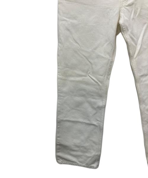 GUCCI（グッチ）GUCCI (グッチ) ホワイトジーンズ ホワイト サイズ:SIZE 50の古着・服飾アイテム