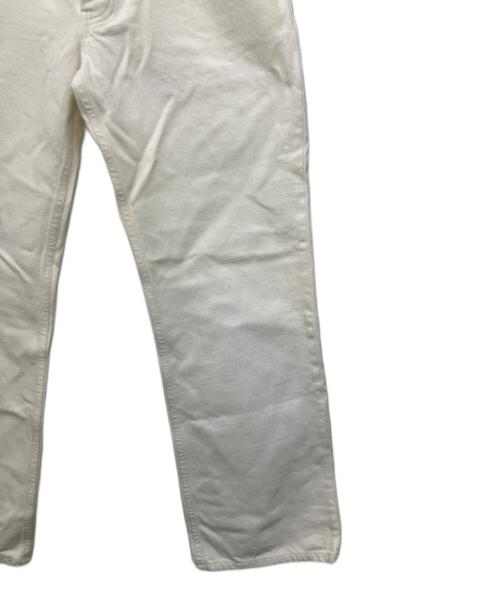 GUCCI（グッチ）GUCCI (グッチ) ホワイトジーンズ ホワイト サイズ:SIZE 50の古着・服飾アイテム