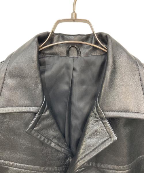 AVIREX（アヴィレックス）AVIREX (アヴィレックス) ラムレザージャケット ブラック サイズ:SIZE Lの古着・服飾アイテム