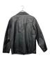 AVIREX (アヴィレックス) ラムレザージャケット ブラック サイズ:SIZE L：16000円