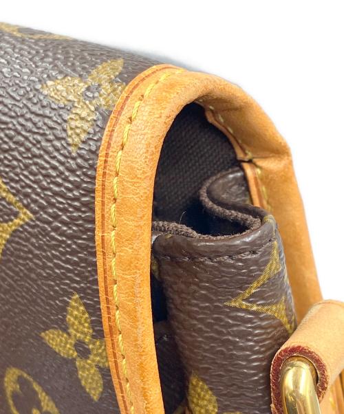 LOUIS VUITTON（ルイ ヴィトン）LOUIS VUITTON (ルイ ヴィトン) モノグラム メニルモンタンMM エベヌ サイズ:MMの古着・服飾アイテム