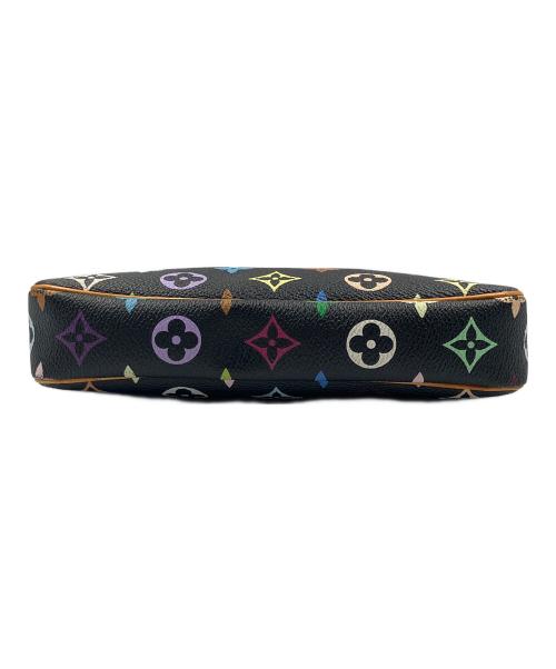 LOUIS VUITTON（ルイ ヴィトン）LOUIS VUITTON (ルイ ヴィトン) モノグラム・マルチカラー ポシェット・アクセソワール ノワールの古着・服飾アイテム