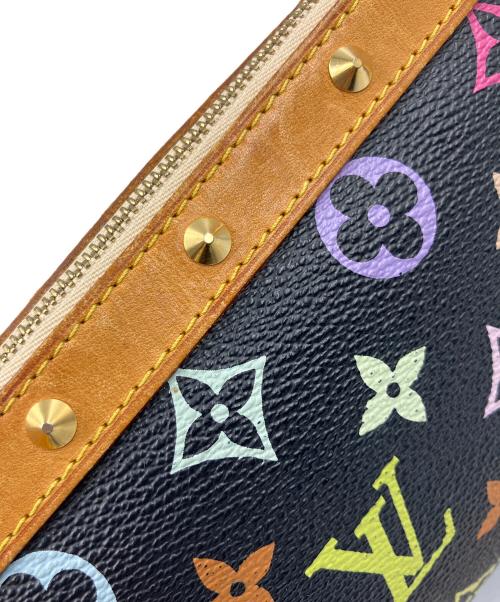 LOUIS VUITTON（ルイ ヴィトン）LOUIS VUITTON (ルイ ヴィトン) モノグラム・マルチカラー ポシェット・アクセソワール ノワールの古着・服飾アイテム