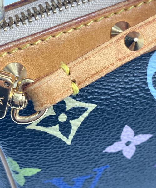 LOUIS VUITTON（ルイ ヴィトン）LOUIS VUITTON (ルイ ヴィトン) モノグラム・マルチカラー ポシェット・アクセソワール ノワールの古着・服飾アイテム