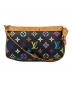LOUIS VUITTON（ルイ ヴィトン）の古着「モノグラム・マルチカラー ポシェット・アクセソワール」｜ノワール