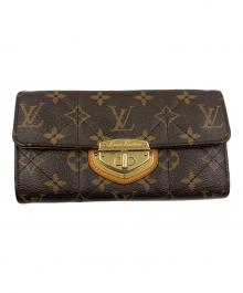 LOUIS VUITTON（ルイ ヴィトン）の古着「モノグラム・エトワール　ポルトフォイユ・サラ」