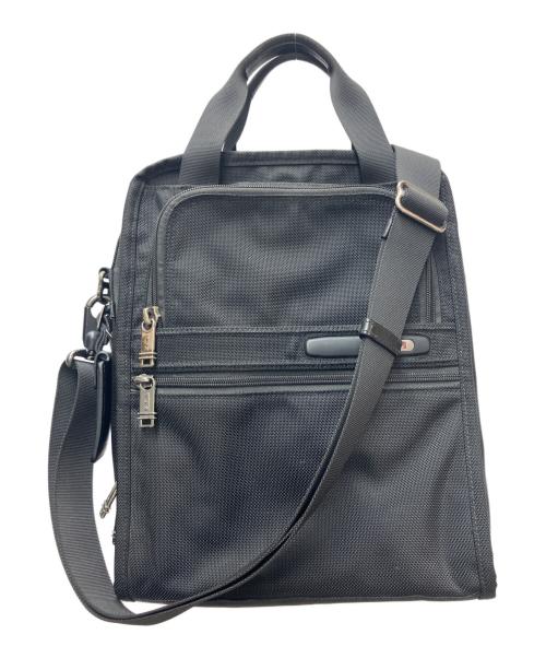 TUMI（トゥミ）TUMI (トゥミ) ALPHA 3 ミディアム トラベル トート ブラックの古着・服飾アイテム