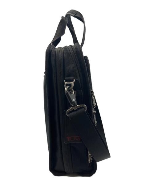 TUMI（トゥミ）TUMI (トゥミ) ALPHA 3 ミディアム トラベル トート ブラックの古着・服飾アイテム