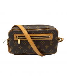 LOUIS VUITTON（ルイ ヴィトン）の古着「モノグラム ポシェットシテ」｜ブラウン