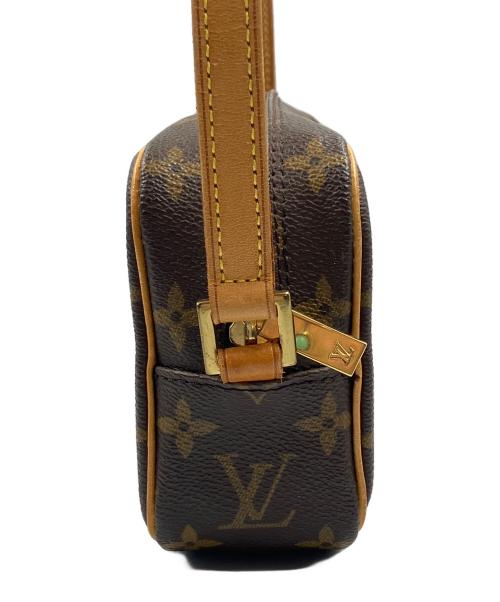 LOUIS VUITTON（ルイ ヴィトン）LOUIS VUITTON (ルイ ヴィトン) モノグラム ポシェットシテ ブラウンの古着・服飾アイテム