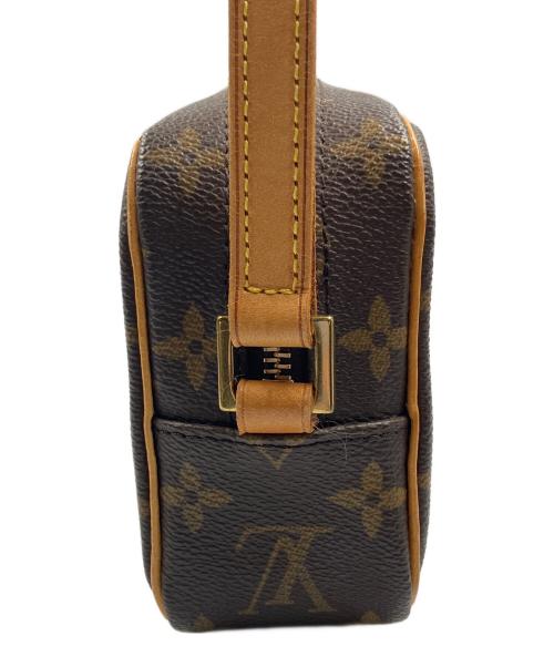 LOUIS VUITTON（ルイ ヴィトン）LOUIS VUITTON (ルイ ヴィトン) モノグラム ポシェットシテ ブラウンの古着・服飾アイテム