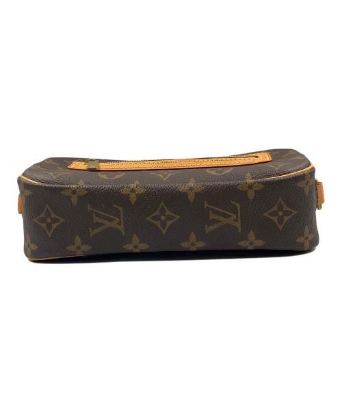 LOUIS VUITTON（ルイ ヴィトン）LOUIS VUITTON (ルイ ヴィトン) モノグラム ポシェットシテ ブラウンの古着・服飾アイテム