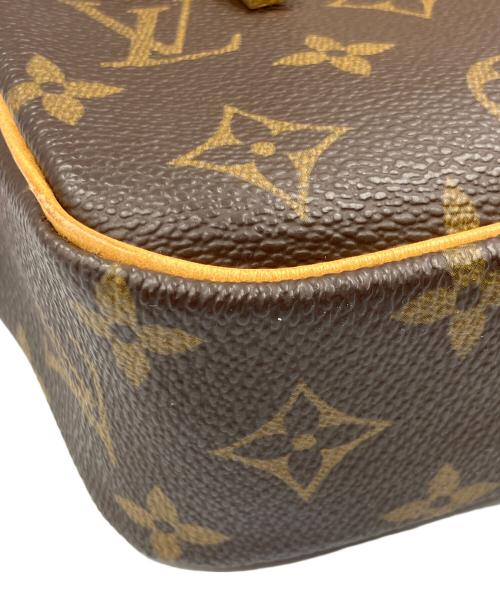 LOUIS VUITTON（ルイ ヴィトン）LOUIS VUITTON (ルイ ヴィトン) モノグラム ポシェットシテ ブラウンの古着・服飾アイテム
