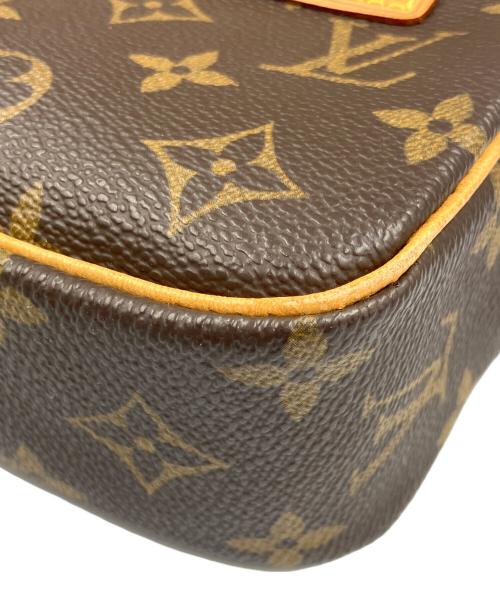 LOUIS VUITTON（ルイ ヴィトン）LOUIS VUITTON (ルイ ヴィトン) モノグラム ポシェットシテ ブラウンの古着・服飾アイテム
